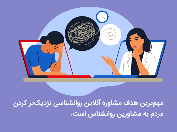 مشاوره آنلاین روانشناسی