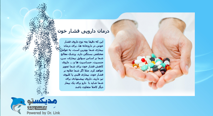 درمان دارویی فشارخون