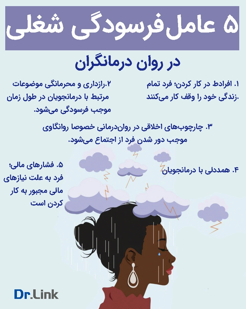 عوامل ایجاد فرسودگی شغلی در روان‌درمانگران