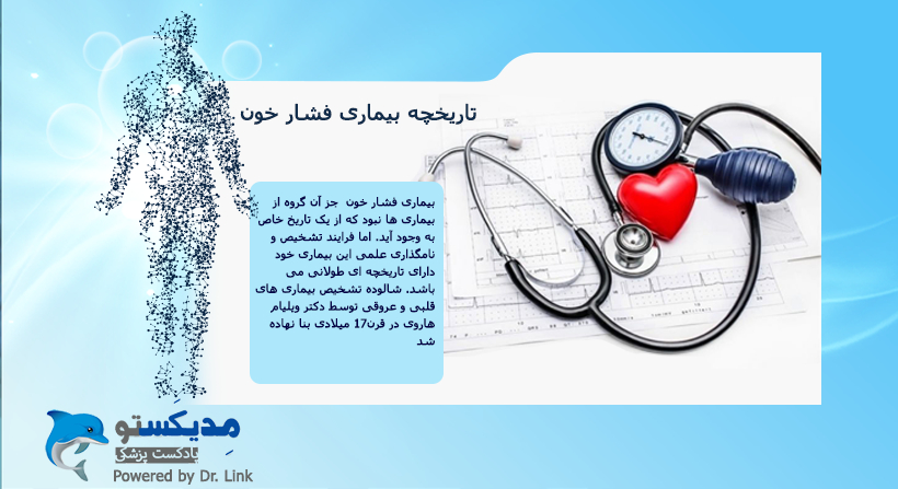 تاریخچه بیماری فشار خون