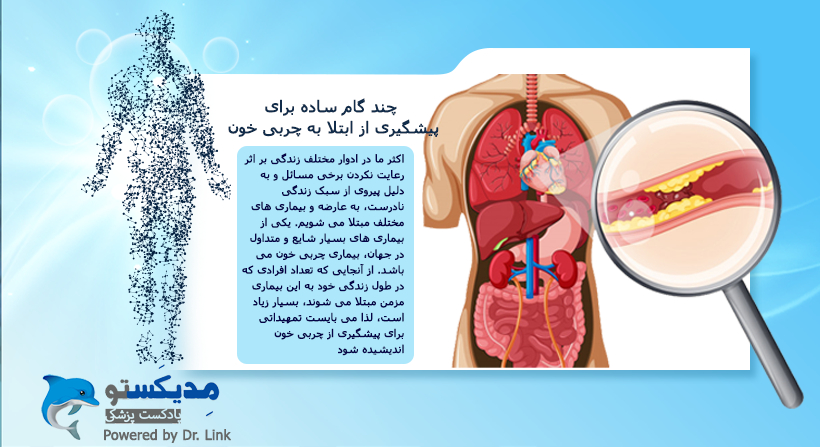 چند گام ساده برای پیشگیری از ابتلا به چربی خون