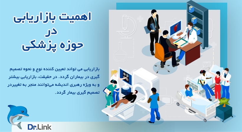   دکتر لینک | اهمیت بازاریابی در حوزه پزشکی 