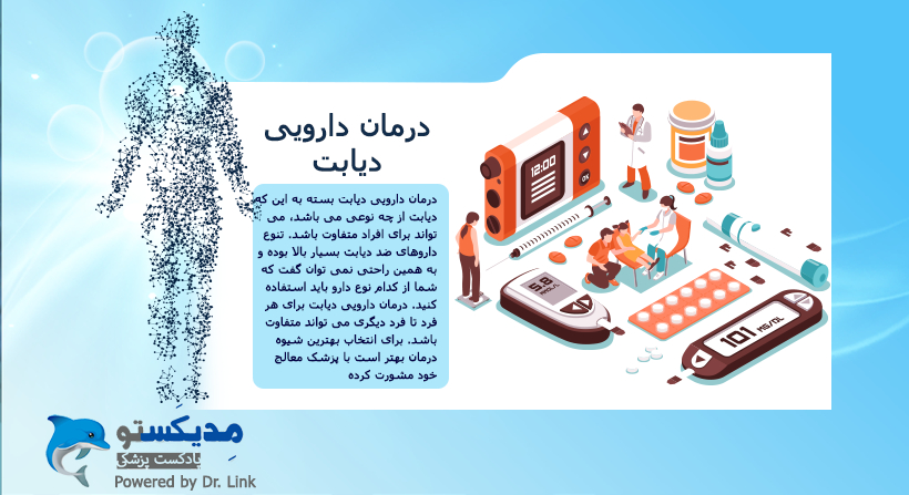 درمان دارویی دیابت
