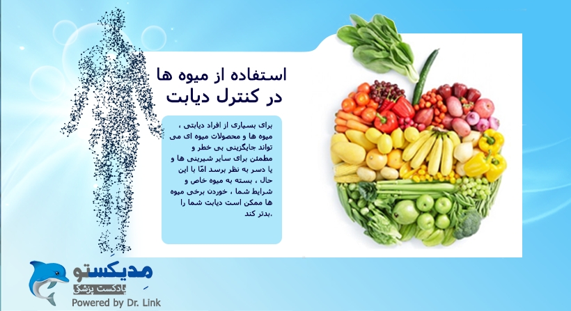 استفاده از میوه ها در کنترل دیابت