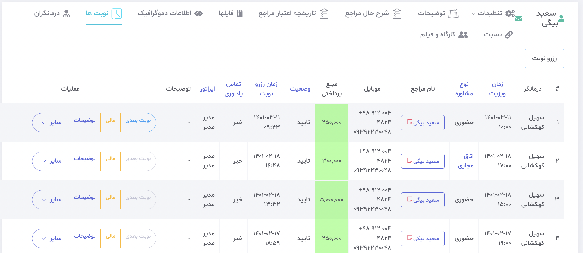 آموزش دکتر لینک