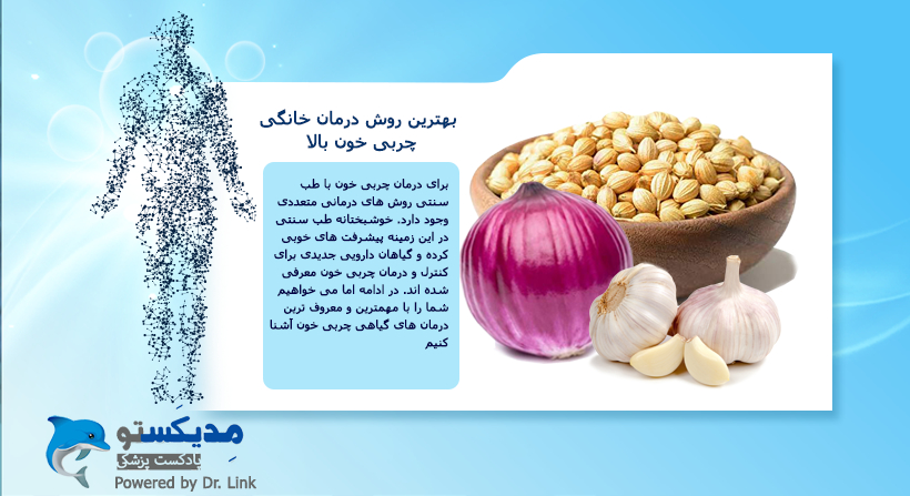 بهترین روش درمان خانگی چربی خون بالا