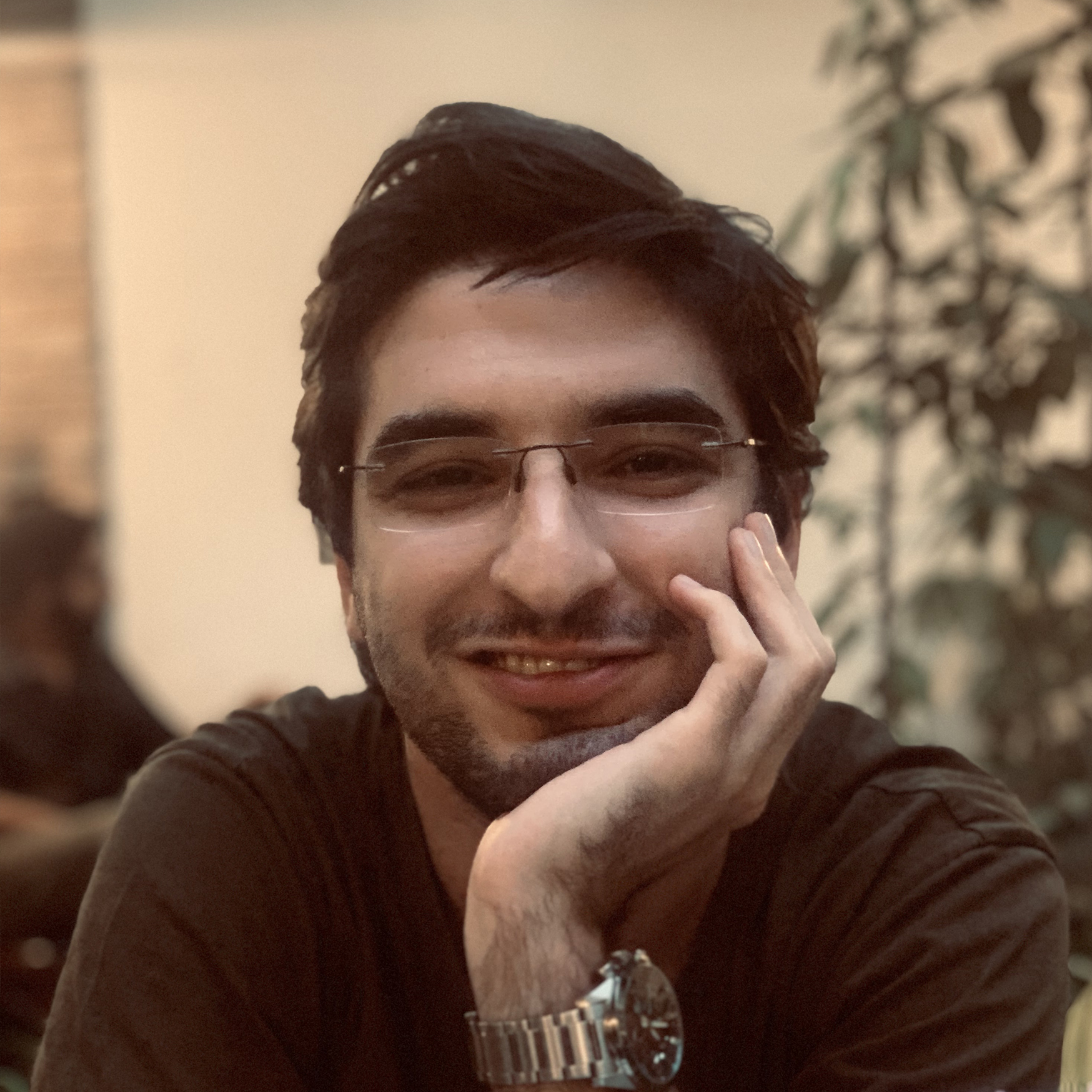 عضو تیم دکتر لینک: محمدرضا نظری - مهندس نرمافزار