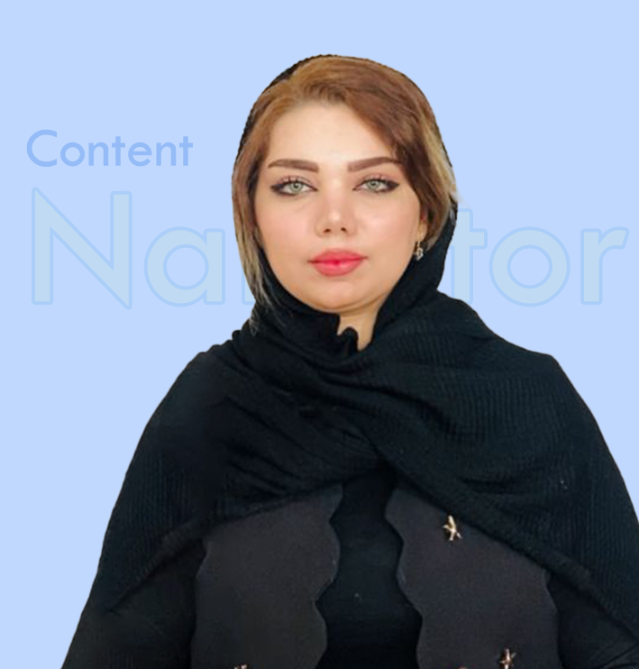 عضو تیم دکتر لینک: سیده صبا حسینی منش - تولید محتوا